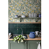 Dutch Wallcoverings Lina II - Bodri Yellow - Geel