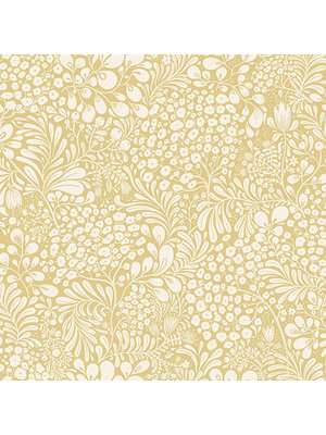 Dutch Wallcoverings Lina II - Siv Light Yellow - Geel