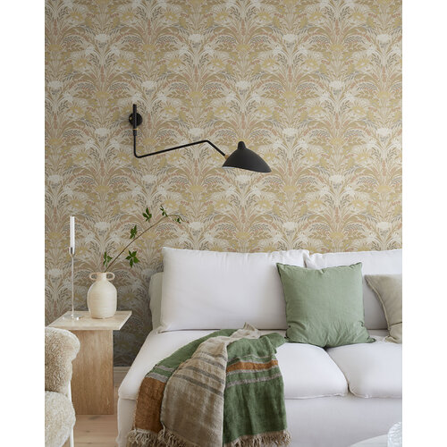 Dutch Wallcoverings Sunnano - Värmdö Yellow - Geel