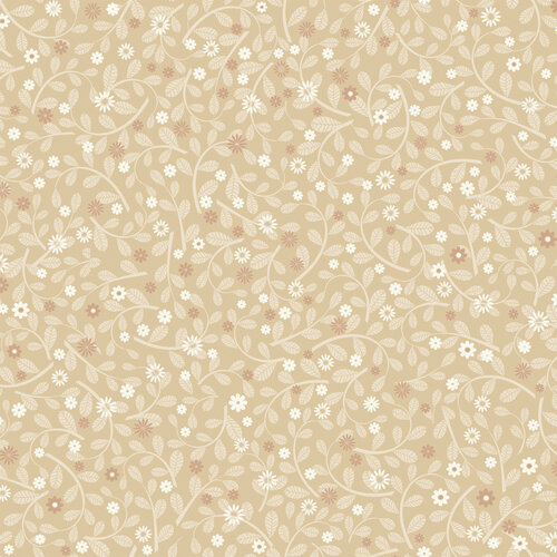 Dutch Wallcoverings Sunnano - Hummelvik Yellow - Geel