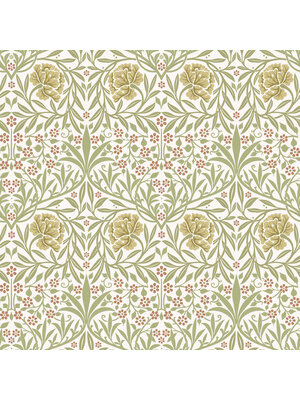 Dutch Wallcoverings Hidden Tr2 -Oxford Union Yellw/Grn - Geel/Groen