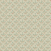 Dutch Wallcoverings Rosenlycka - Strawberries Yellow - Geel/Groen/Rood