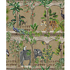 Dutch Wallcoverings Cascading Gardens - Petra - Gold