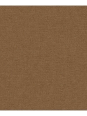 Dutch Wallcoverings Linnen Touch Plain Brown/- Gold