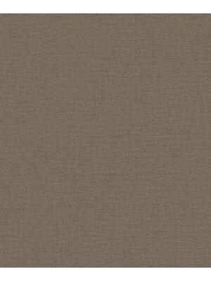 Dutch Wallcoverings Linnen Touch Plain Brown/- Gold