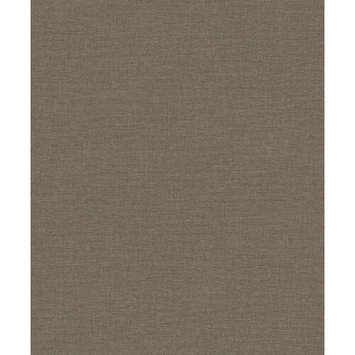 Dutch Wallcoverings Linnen Touch Plain Brown/- Gold