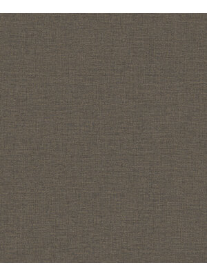 Dutch Wallcoverings Linnen Touch Plain Black/- Gold