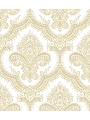 Dutch Wallcoverings Casbah/Bs1 Demask Gold - Goud