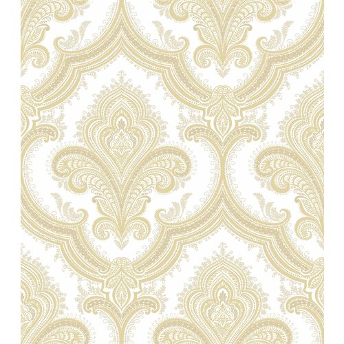 Dutch Wallcoverings Casbah/Bs1 Demask Gold - Goud
