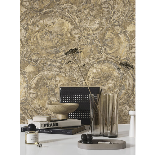 Dutch Wallcoverings Carrara Best - Goud