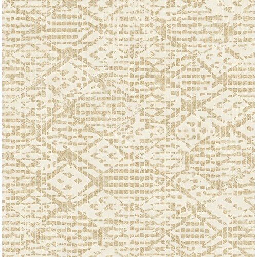 Dutch Wallcoverings Euphorie - Dessin - Goud/Glitter