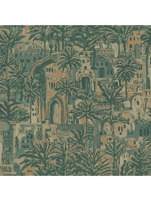 Dutch Wallcoverings Alchemy - Tipaza - Green Dutch Wallcoverings Alchemy - Tipaza - Green