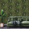 Dutch Wallcoverings Cascading Gardens - Masoala - Green