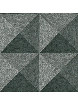 Dutch Wallcoverings Santa Fé Weaved Cube - Green