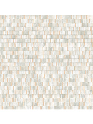 Dutch Wallcoverings Artisan Small Metallic Wood - Green/Gilver Dutch Wallcoverings Artisan Small Metallic Wood - Green/Gilver