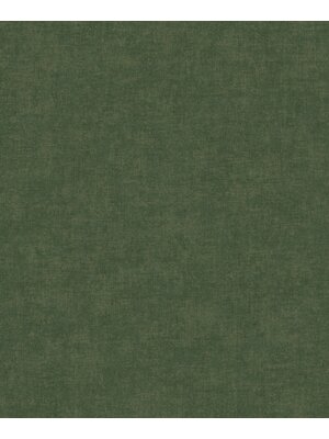 Dutch Wallcoverings Vlies Textured Touch Uni - Green/Gold