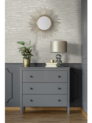 Dutch Wallcoverings Cascading Gardens - Reine - Grey Dutch Wallcoverings Cascading Gardens - Reine - Grey