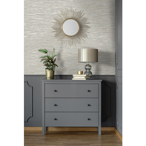 Dutch Wallcoverings Cascading Gardens - Reine - Grey