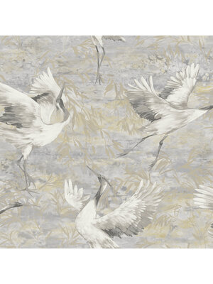 Dutch Wallcoverings Patagonia - Sarus - Grey Dutch Wallcoverings Patagonia - Sarus - Grey