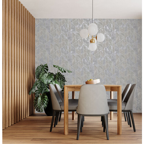 Dutch Wallcoverings Patagonia - Zarci - Grey