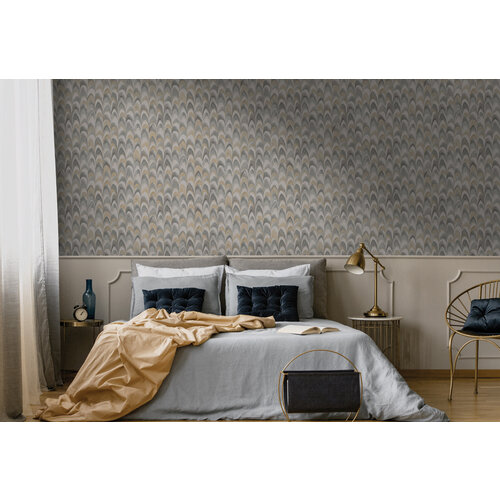 Dutch Wallcoverings Patagonia - Ruba - Grey