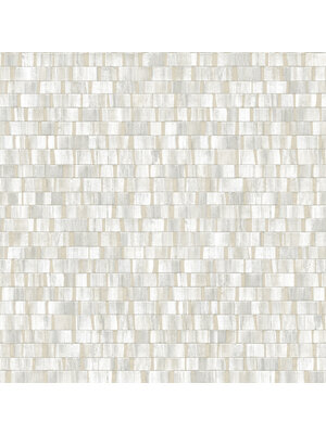 Dutch Wallcoverings Artisan Small Metallic Wood - Grey/Silver Dutch Wallcoverings Artisan Small Metallic Wood - Grey/Silver