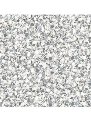 Dutch Wallcoverings Artisan Terrazzo - Grey/Silver