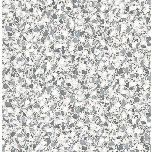 Dutch Wallcoverings Artisan Terrazzo - Grey/Silver