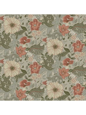 Dutch Wallcoverings Angas - Victor Grey - Grijs Dutch Wallcoverings Angas - Victor Grey - Grijs