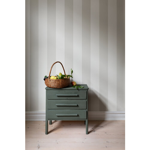 Dutch Wallcoverings Angas - Fredrik Grey - Grijs
