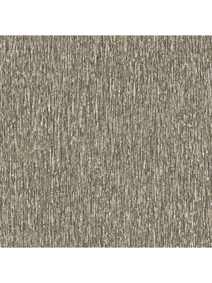 Dutch Wallcoverings Arabesque - Merino Charcoal - Grijs
