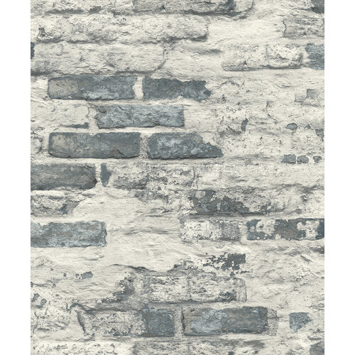 Dutch Wallcoverings Asperia - Battersea Brick - Grijs