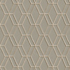 Dutch Wallcoverings Wallstitch/Bs1 Hexagonal Grey - Grijs