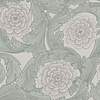Dutch Wallcoverings FC Blomstermala- Rosa Grey - 51008 Dutch Wallcoverings FC Blomstermala- Rosa Grey - 51008