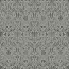 Dutch Wallcoverings Blomstermala - Ludvig D. Grey - Grijs