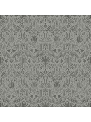 Dutch Wallcoverings FC Blomstermala- Ludvig D. grey - 51018