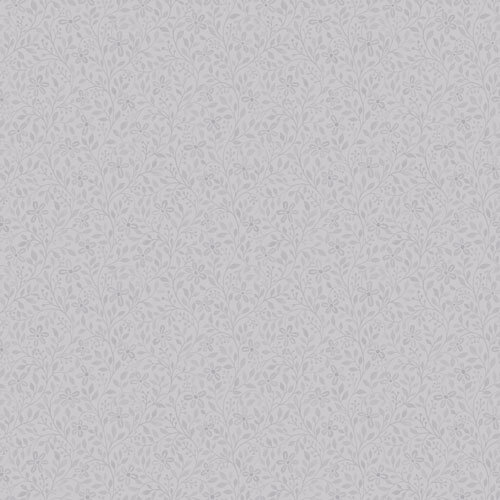Dutch Wallcoverings Blomstermala - Alva Grey - Grijs