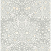 Dutch Wallcoverings FC British Heritage bloem grijs - KT20206 Dutch Wallcoverings FC British Heritage bloem grijs - KT20206