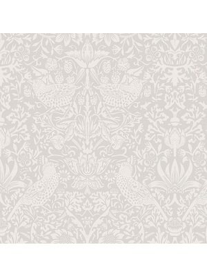 Dutch Wallcoverings British Heritage Vogel - Grijs Dutch Wallcoverings British Heritage Vogel - Grijs