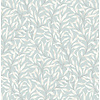 Dutch Wallcoverings British Heritage Blaadjes - Grijs