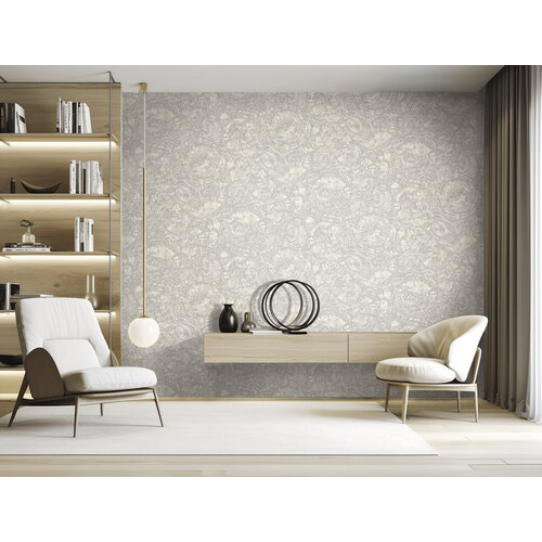 Dutch Wallcoverings Carrara Best - Grijs