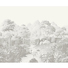 Dutch Wallcoverings Designology - Mural Malvern Neutral - Grijs
