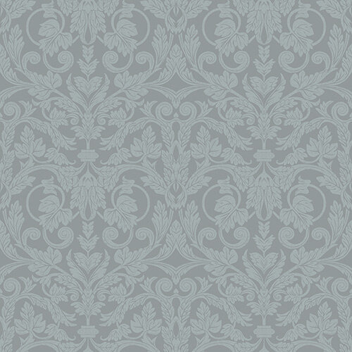 Dutch Wallcoverings Ekbacka - Rosali Grey - Grijs