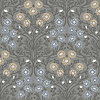 Dutch Wallcoverings Ekbacka - Bellis Grey - Grijs