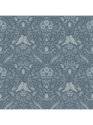 Dutch Wallcoverings Ekbacka - Niki Grey - Grijs