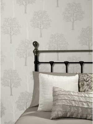 Dutch Wallcoverings FC Eleganza- Ornella Grey - 35253