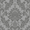 Dutch Wallcoverings FC Eleganza- Clara Grey - 35391