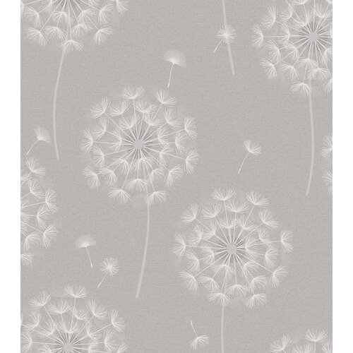 Dutch Wallcoverings Eleganza - Allora Grey - Grijs