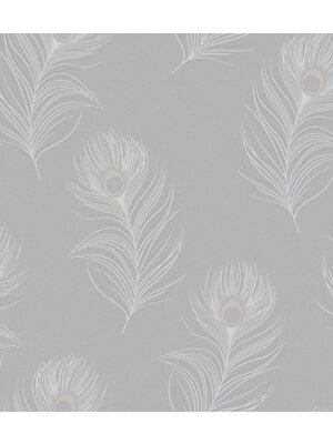 Dutch Wallcoverings FC Eleganza- Pavone Grey - 36241