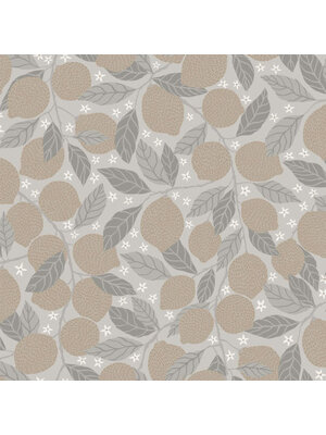 Dutch Wallcoverings Gronhaga - Lemona Grey - Grijs